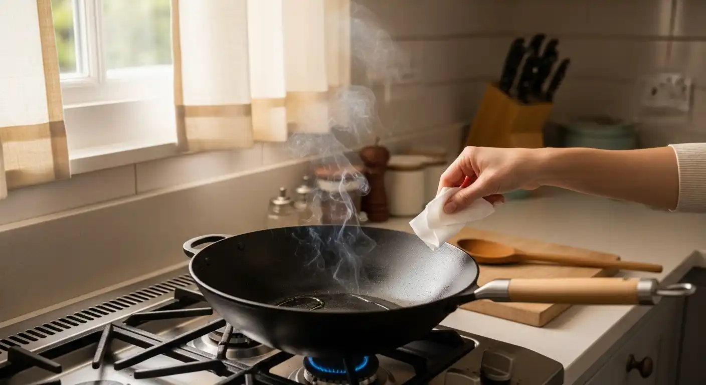 Re-Season the Wok