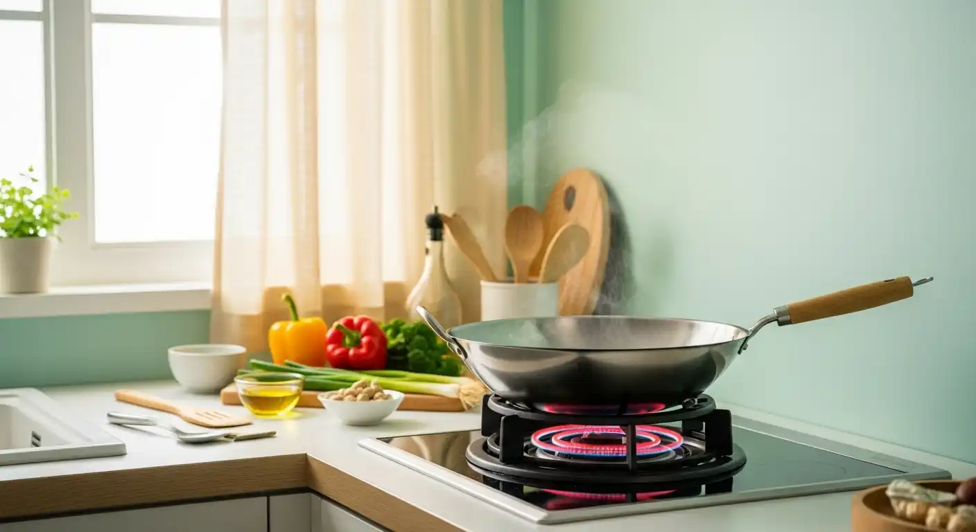 Can You Use A Round Bottom Wok On An Electric Stove? 2 Tools to Make It Work The Wok Ring