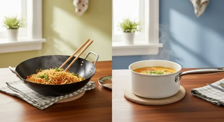 Wok Vs Saucepan