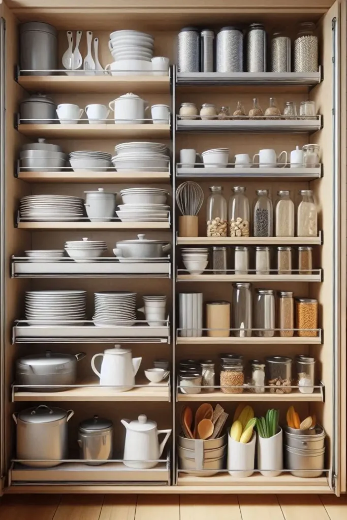 Pull-Out Pantry