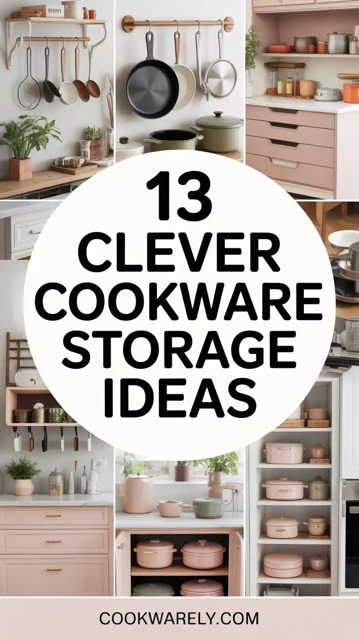 13 Clever Cookware Storage Ideas