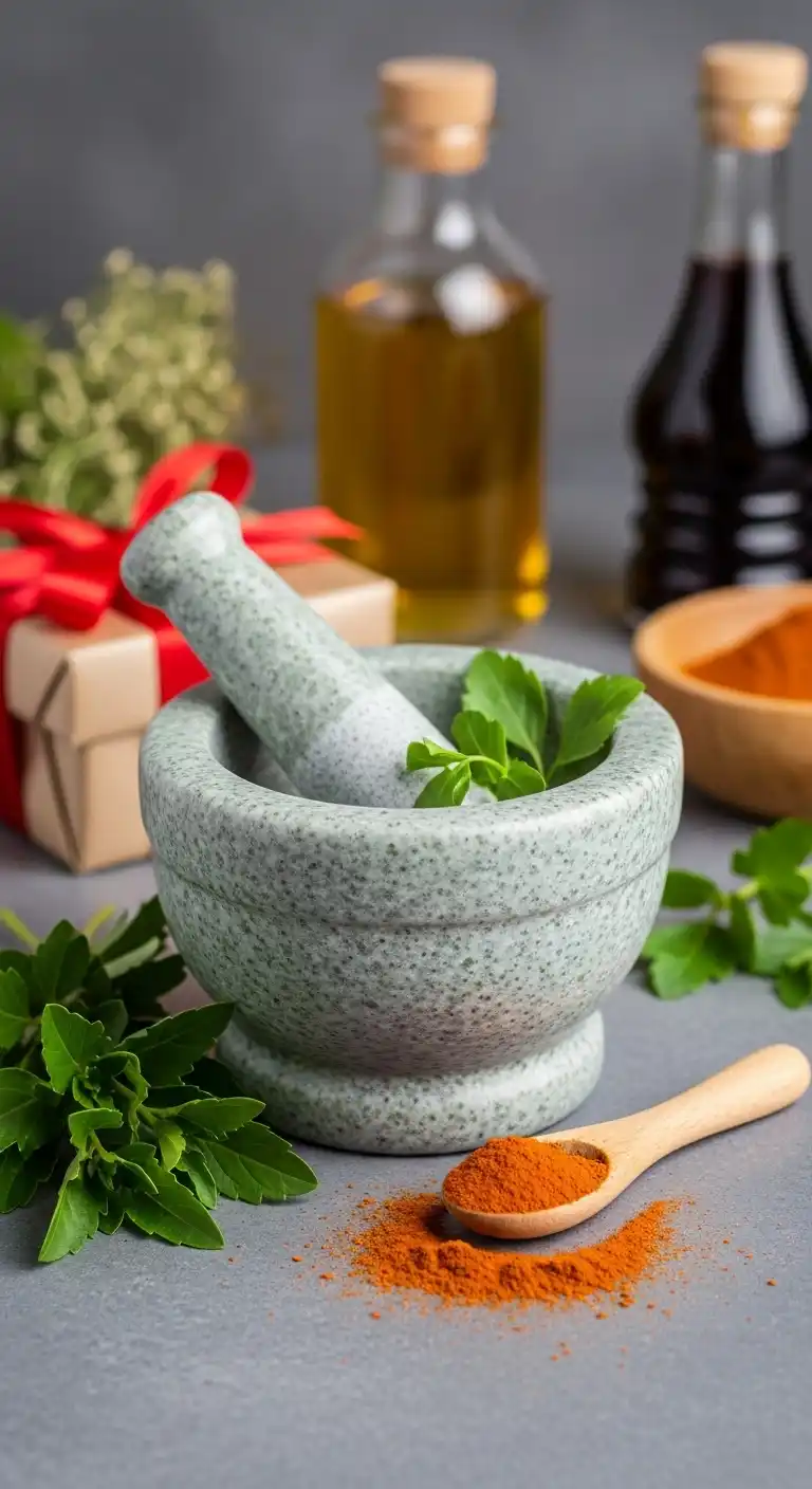 25 Timeless Cookware Gift Ideas That Never Go Out of Style 20 19. Mortar and Pestle