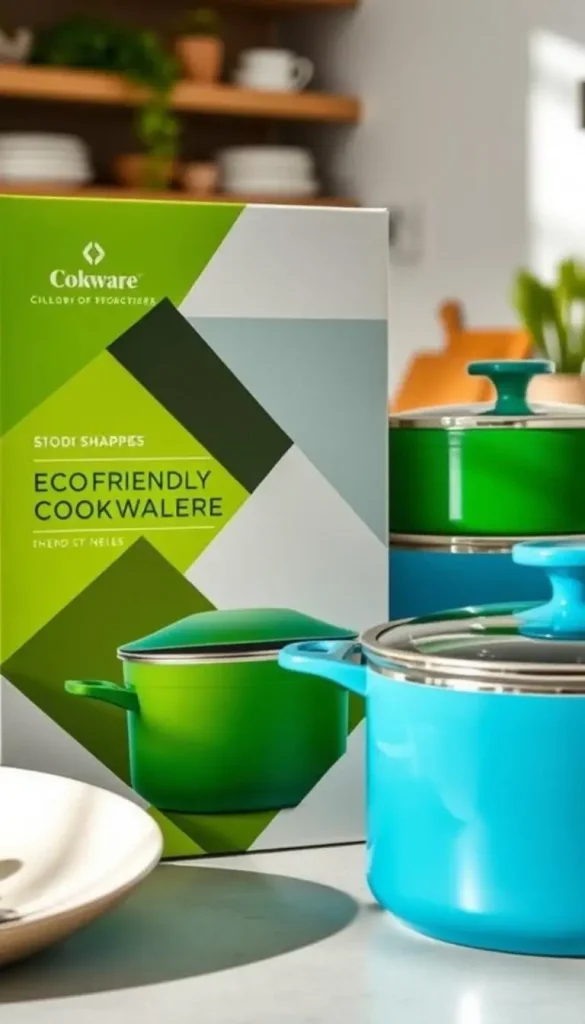 Smart Cookware Packaging