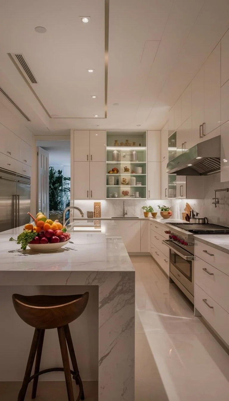 13 Kitchen Color Ideas to Inspire You 5 White color kitchen