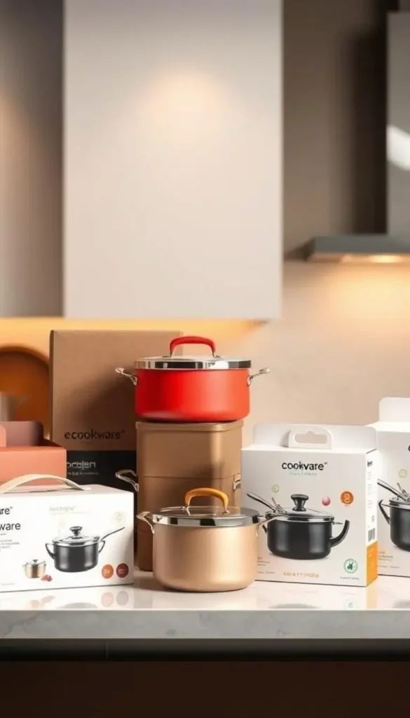 Design-Forward Cookware Packaging