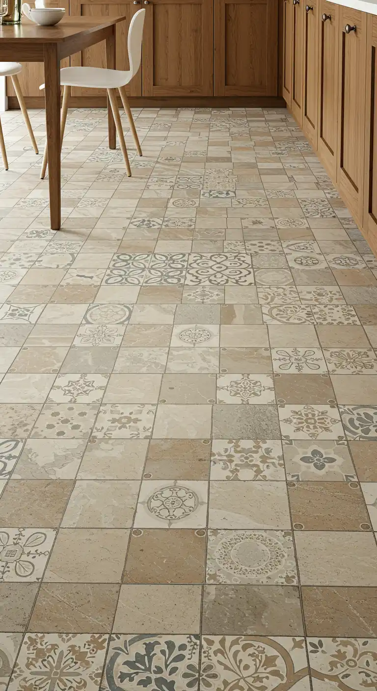 Ceramic Tile Floors 1