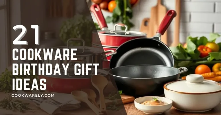 Cookware Birthday Gift Ideas