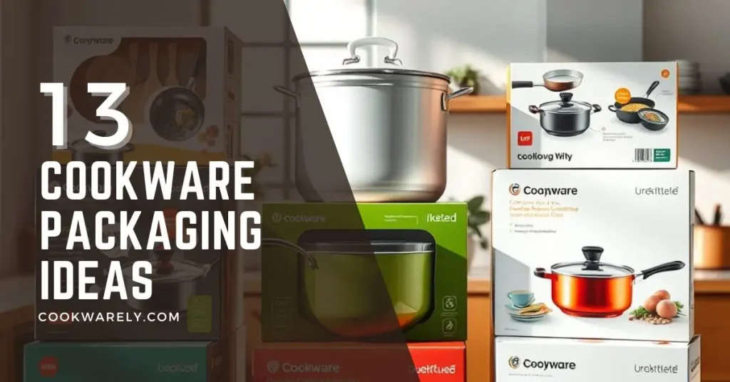 Cookware Packaging Ideas