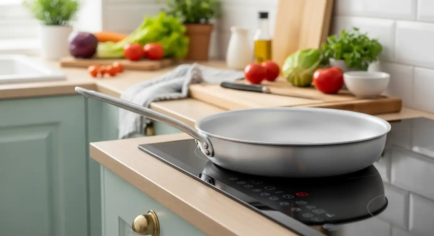 Do Aluminum Pans Work On Induction Cooktops