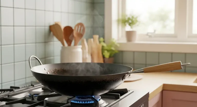 Do Carbon Steel Wok Black Residue