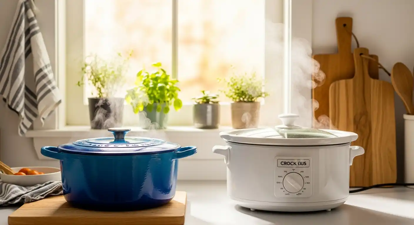 Dutch Oven vs Crock Pot Key Differences