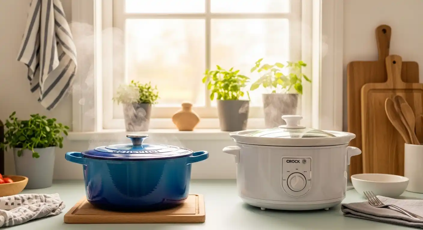 Dutch Oven vs Crock Pot