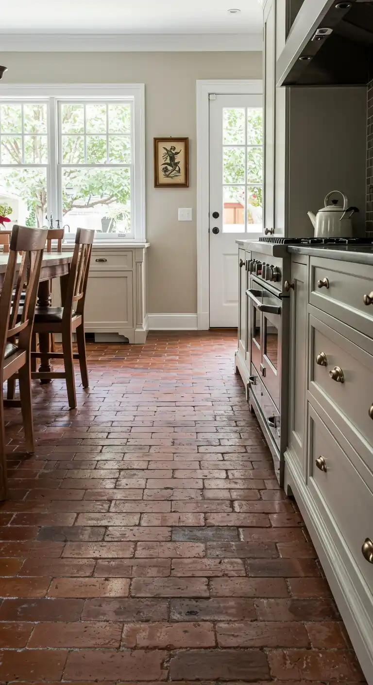 Exposed Brick Floors 1