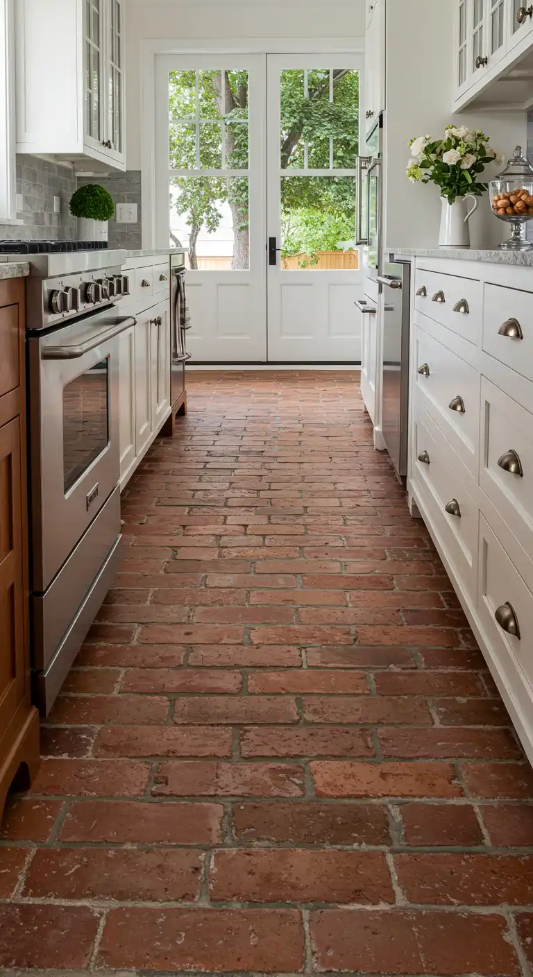 Exposed Brick Floors 2