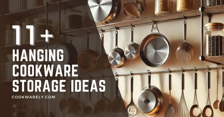 Hanging Cookware Storage Ideas