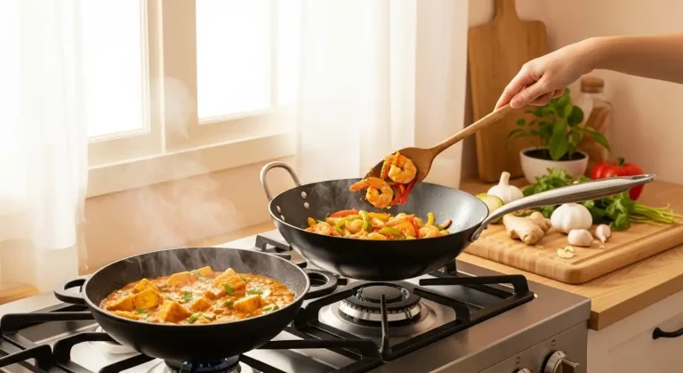 Kadai Vs Wok