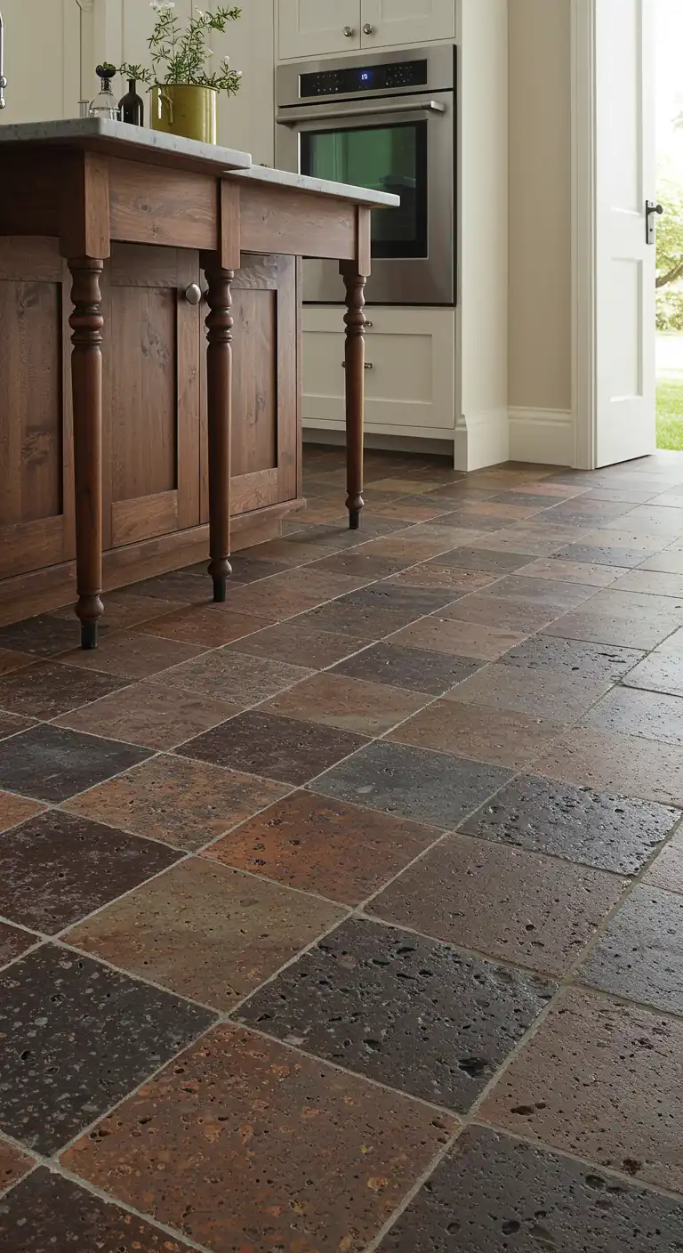 Lava Stone Tile Floors 1