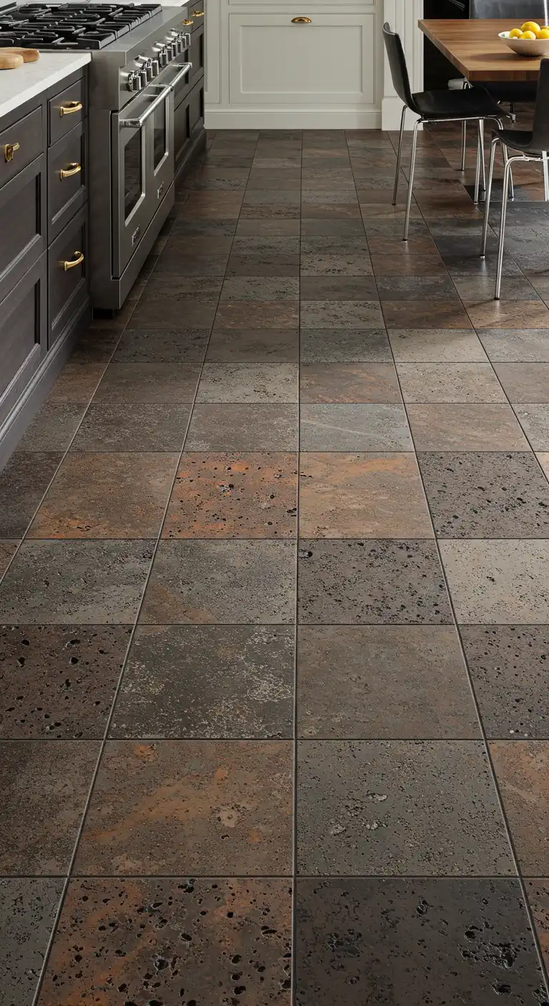 Lava Stone Tile Floors 2