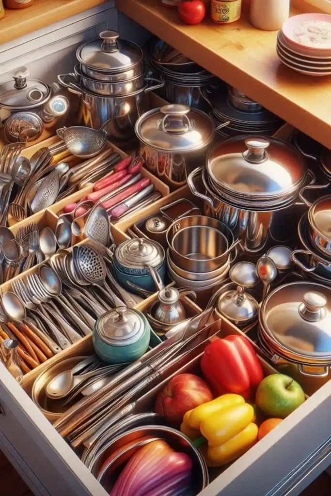 Pot and Pan Drawer