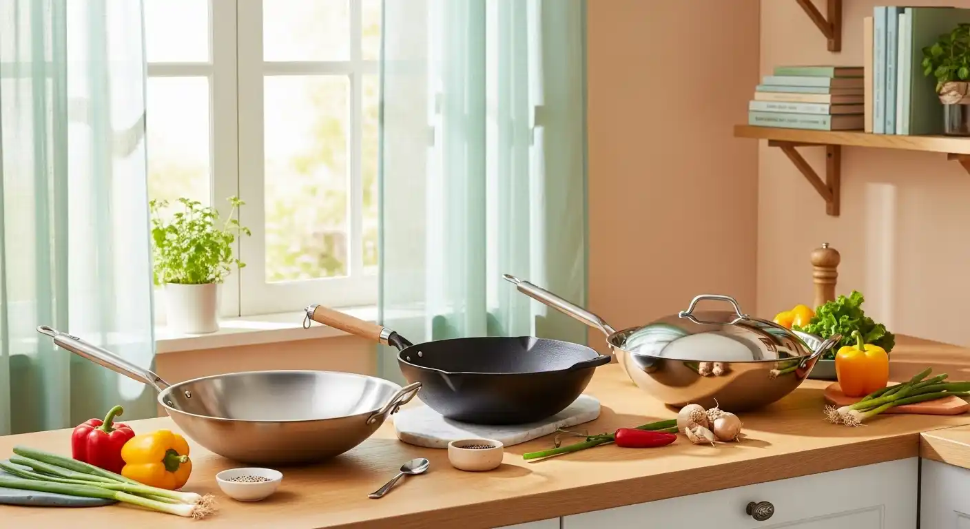 Types of Wok Materials Which Is Best for You