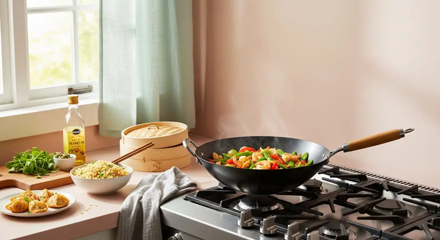 What Can You Cook in a Wok