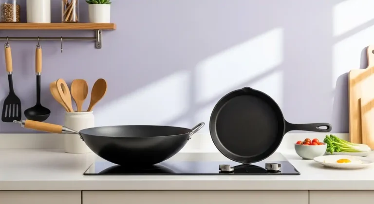 Wok Vs Frying Pan