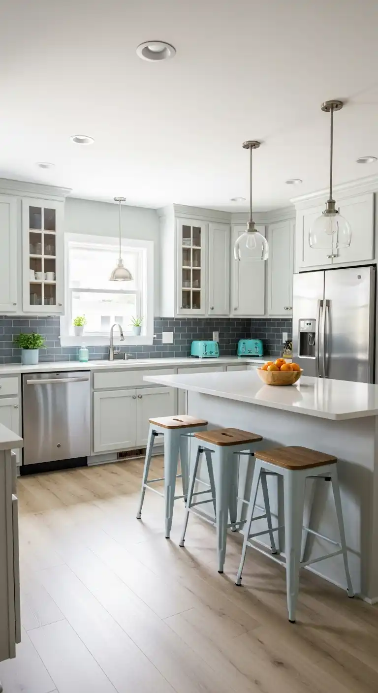 05. Light and Color Choices Make It Feel Bigger