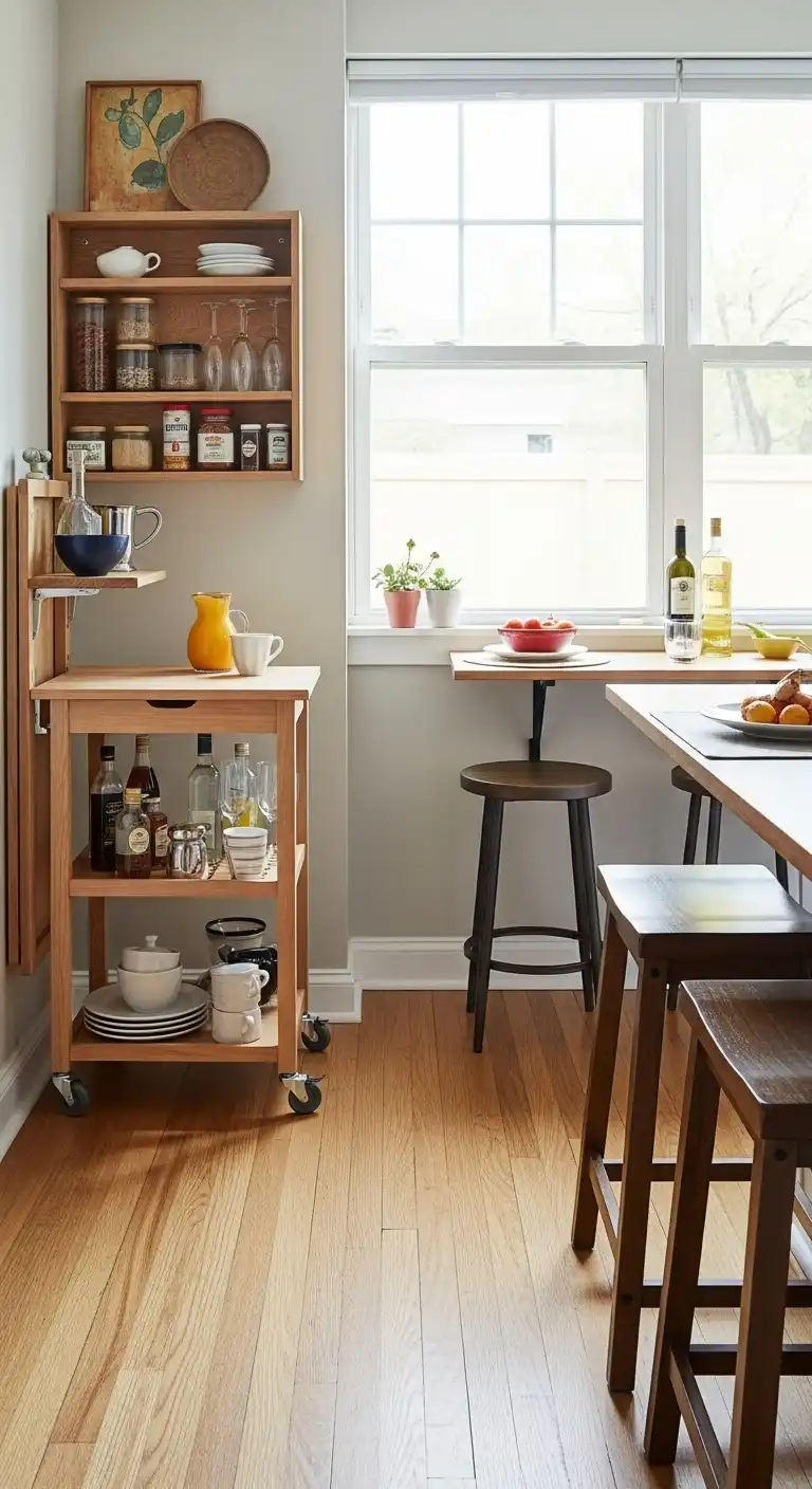 08. Multifunctional Furniture One Piece, Many Uses