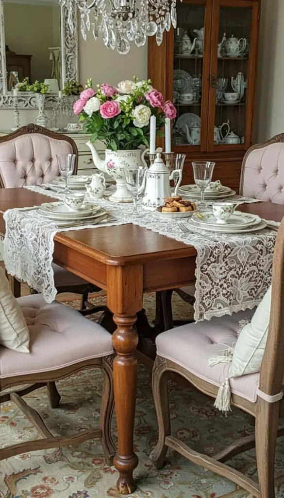 Choose an Elegant Vintage Dining Table