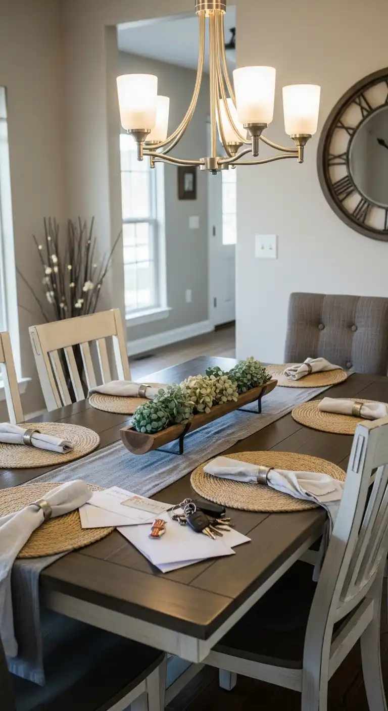 15 Quick Dining Room Cleaning Ideas That Make a Big Difference 2 1. Declutter the Dining Table Daily