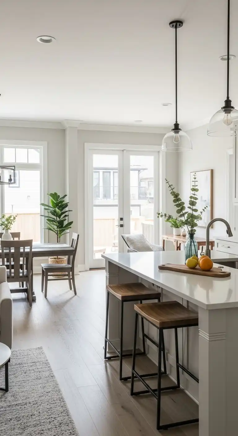 21 Trendy Kitchen Design Ideas for a Modern Home Vibe 2 1. Open Concept Kitchen for a Spacious Feel
