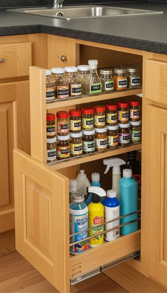 Corner Storage Solutions