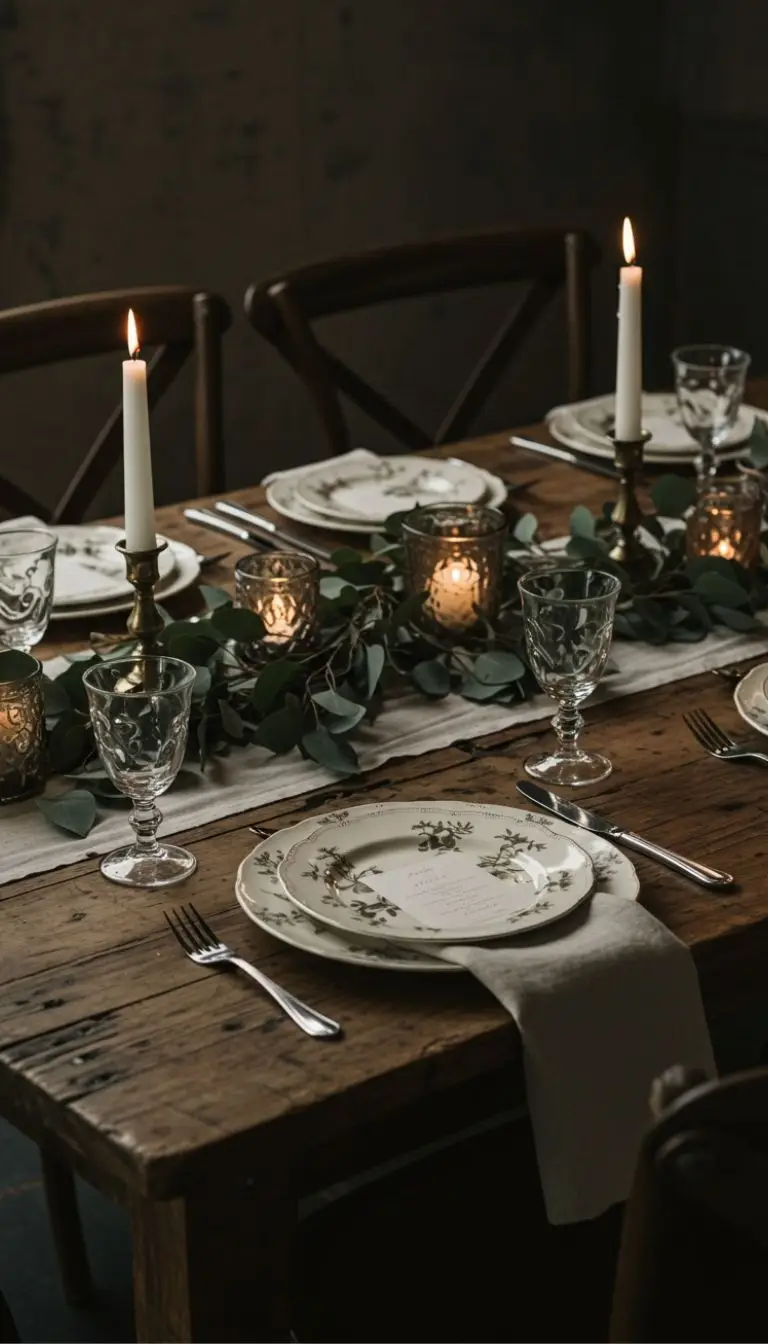 Style Your Table with Elegant DIY Settings