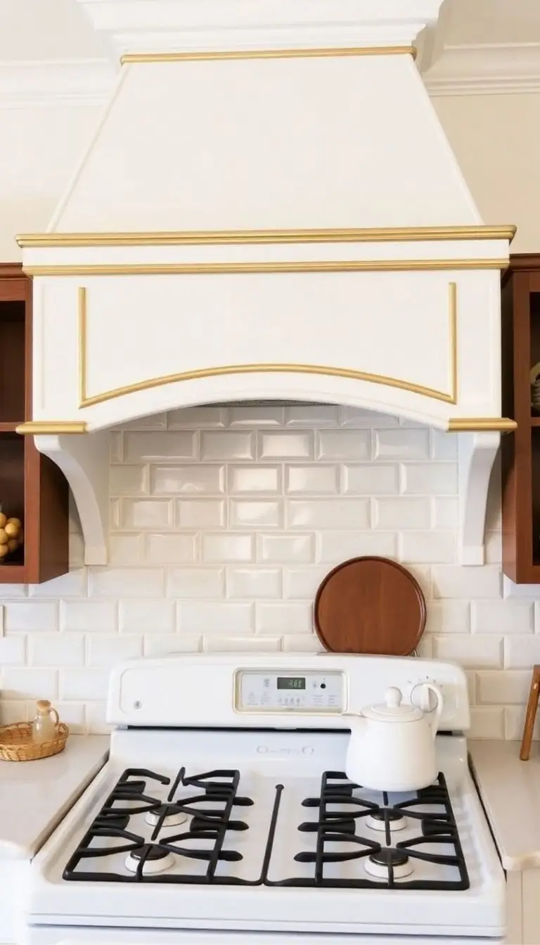 Add a Charming Vintage Kitchen Hood