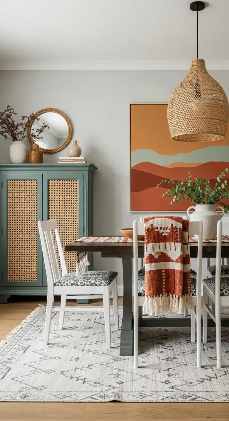 11. Play with a Muted Earth-Tone Color Palette