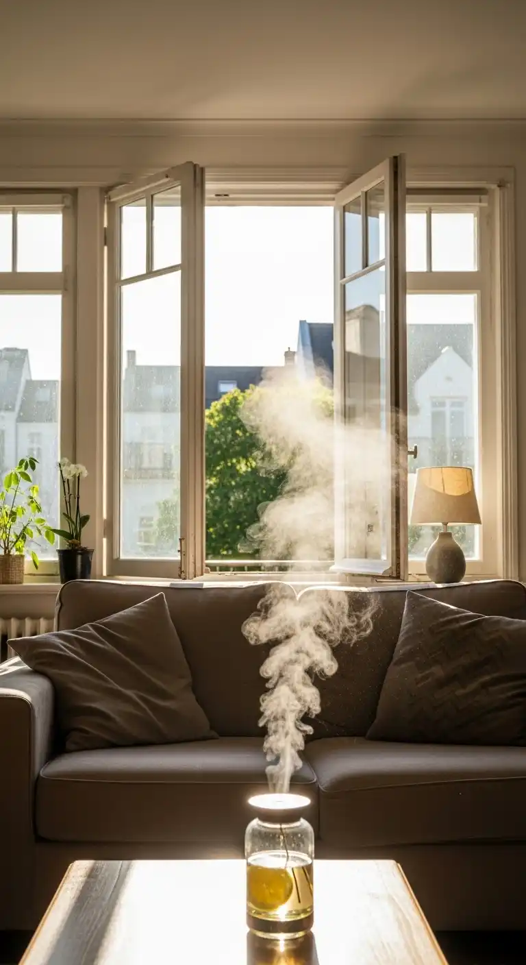 15 Quick Dining Room Cleaning Ideas That Make a Big Difference 14 13. Air Out the Room and Use Natural Fragrances