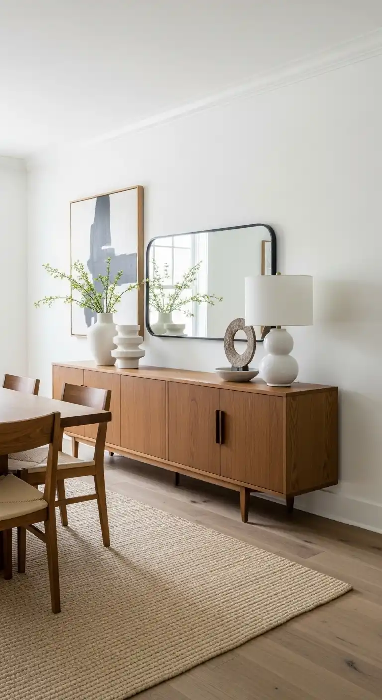 14. Low-Profile, Longline Credenzas