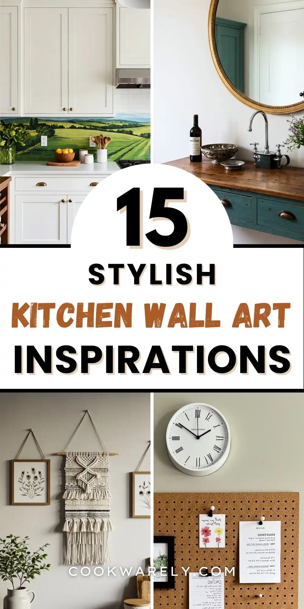 15 Kitchen Wall Art Inspirations for a Stylish Upgrade 1 15 Stylish Kitchen Wall Art Inspirations