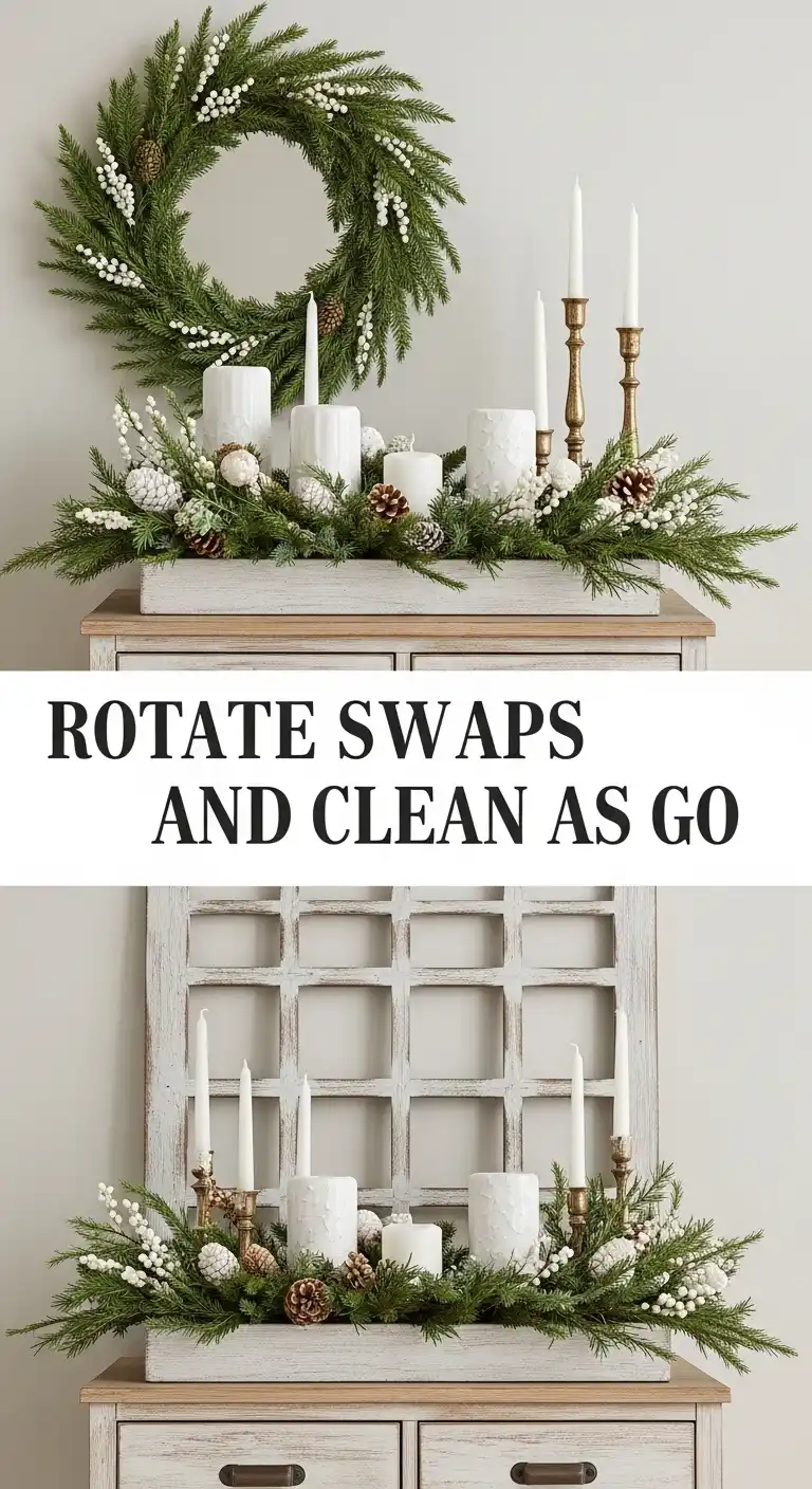 15 Quick Dining Room Cleaning Ideas That Make a Big Difference 16 15. Rotate Seasonal Decor and Clean as You Go