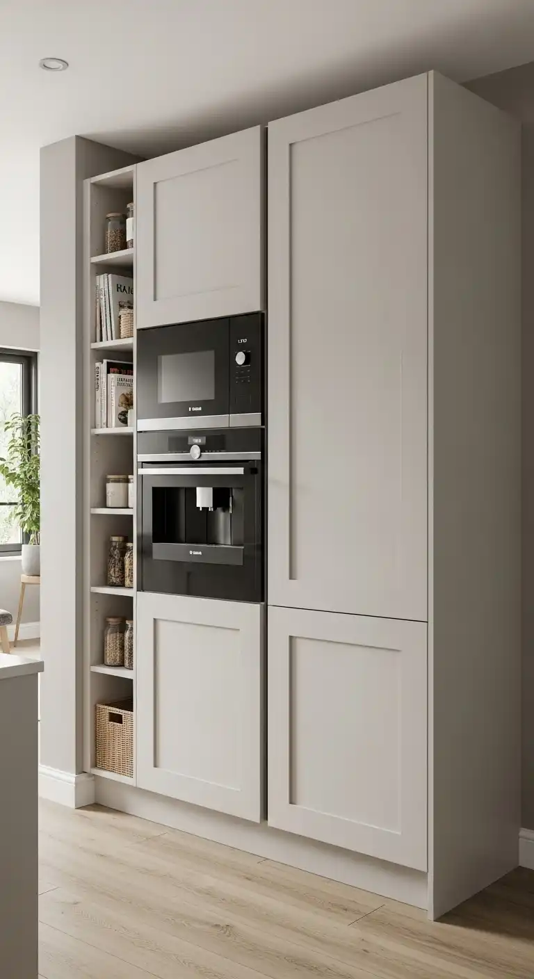 21 Trendy Kitchen Design Ideas for a Modern Home Vibe 20 19. Floor to Ceiling Cabinets for Extra Storage