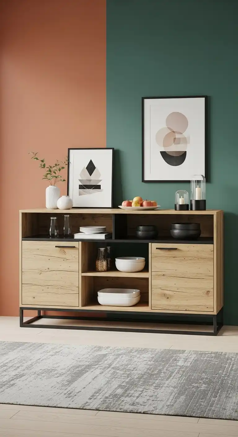 3. Multi-Functional Sideboards