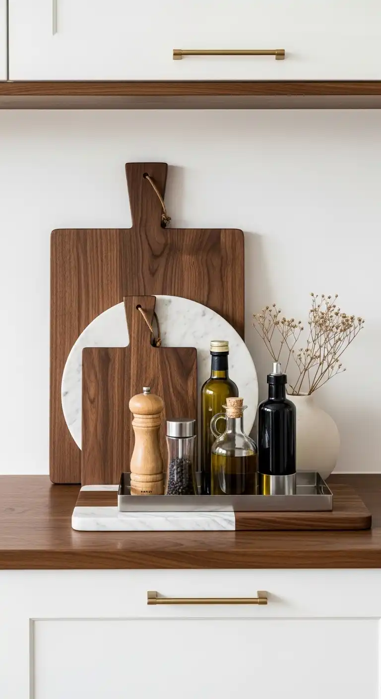4. Layer with Cutting Boards and Trays