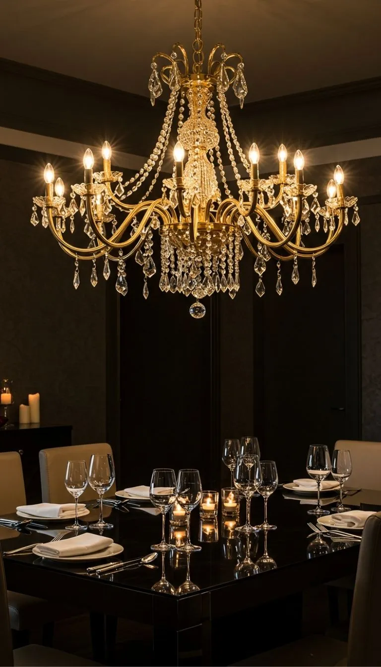 Statement Chandeliers for a Bold Look