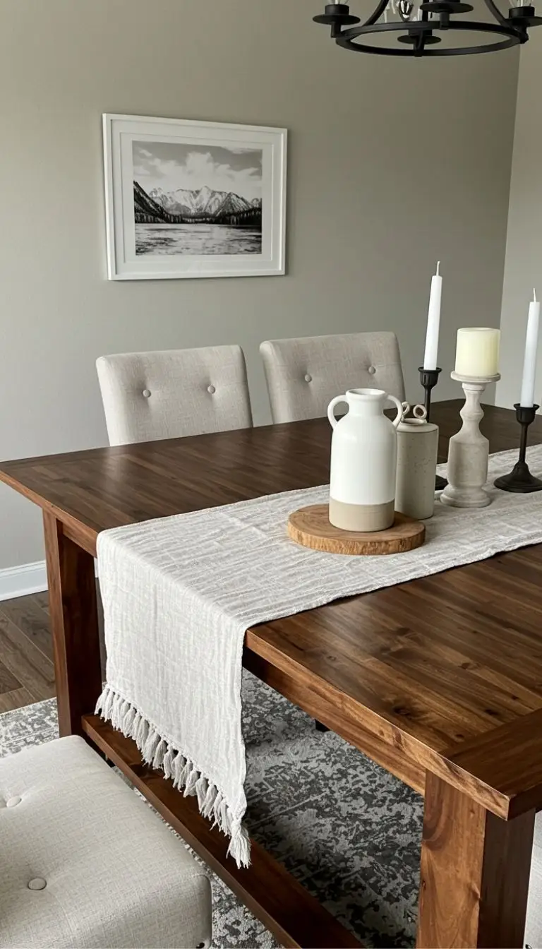 Revamp Your Dining Table with a DIY Makeover