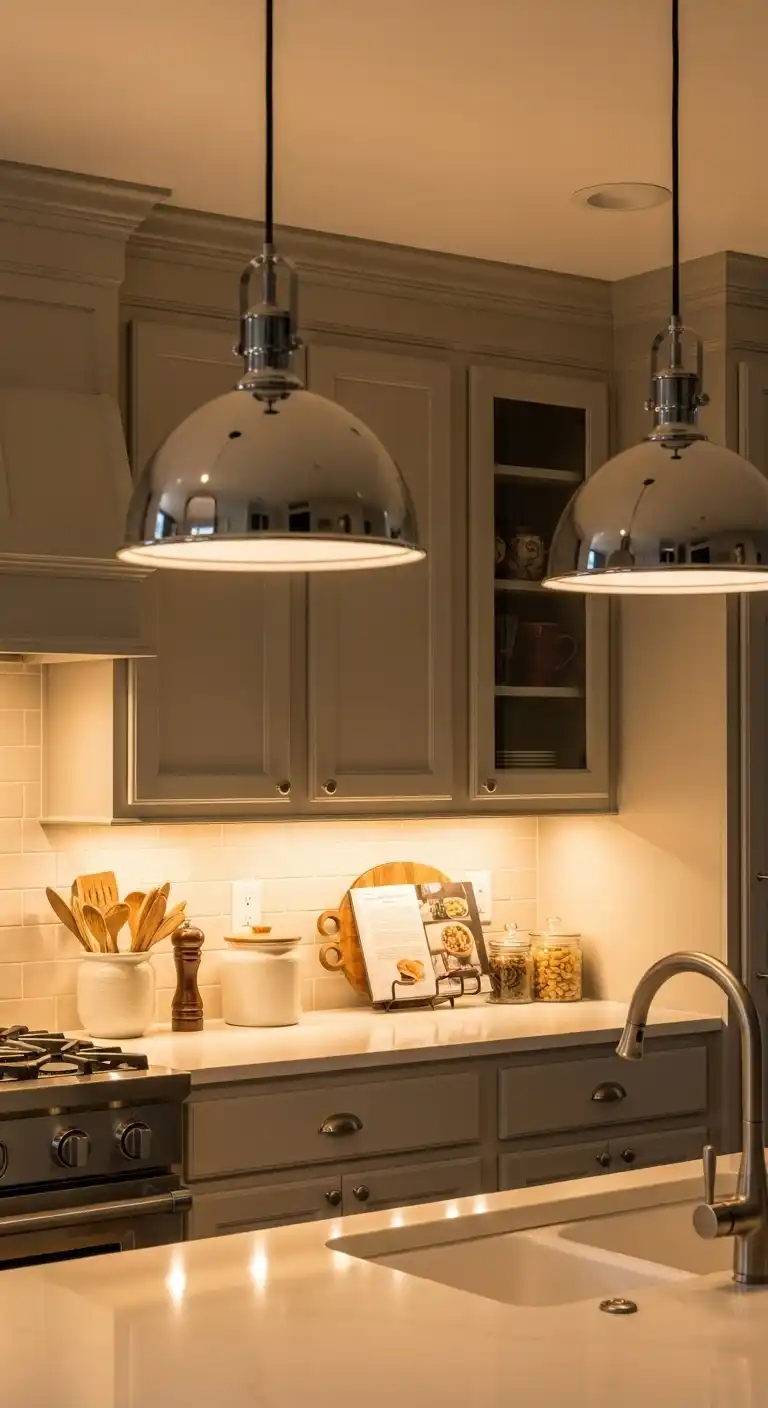 5. Incorporate Elegant Lighting