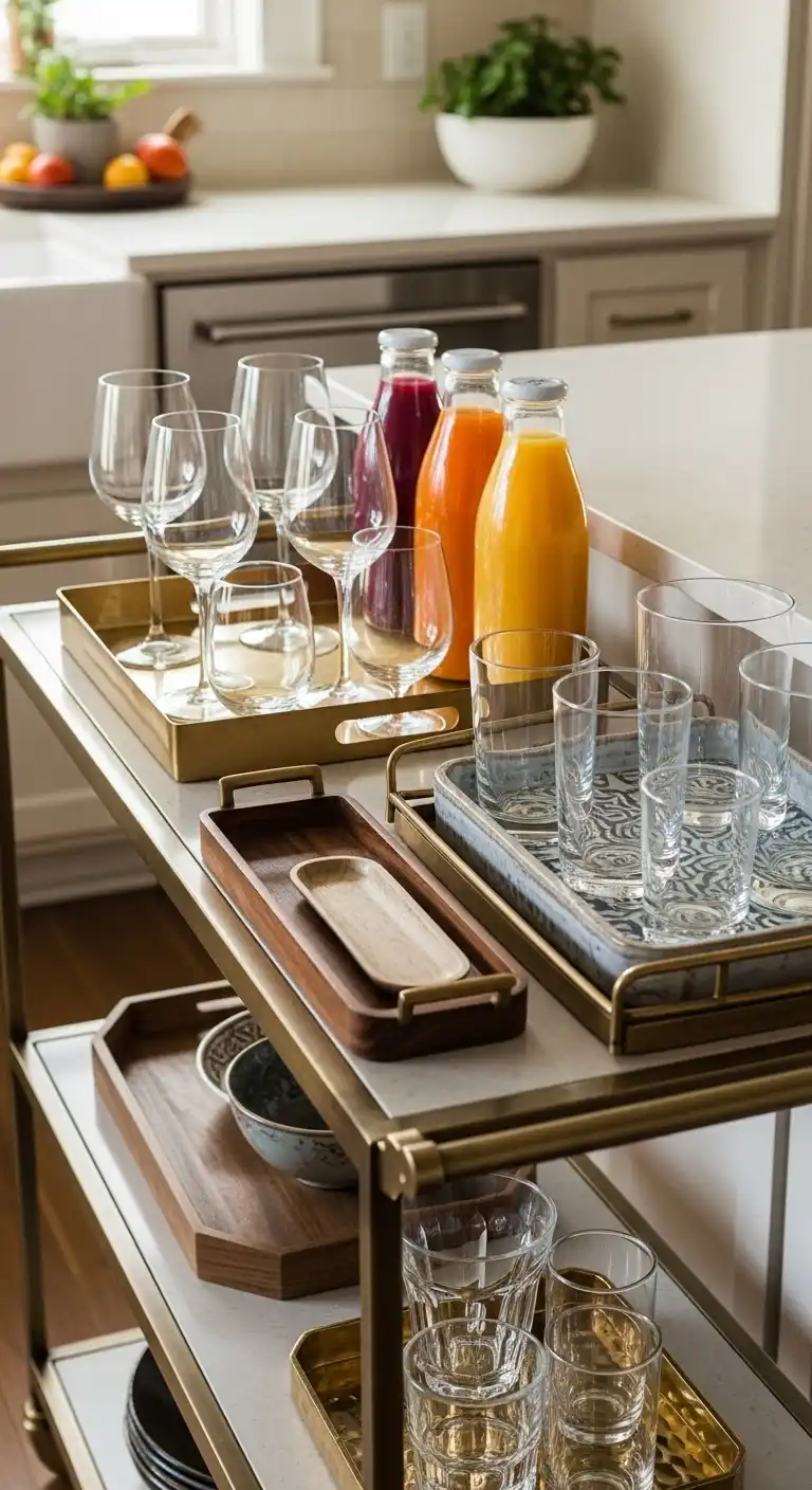 15 Elegant Dining Room Display Ideas 6 5. Incorporate Functional Yet Decorative Storage