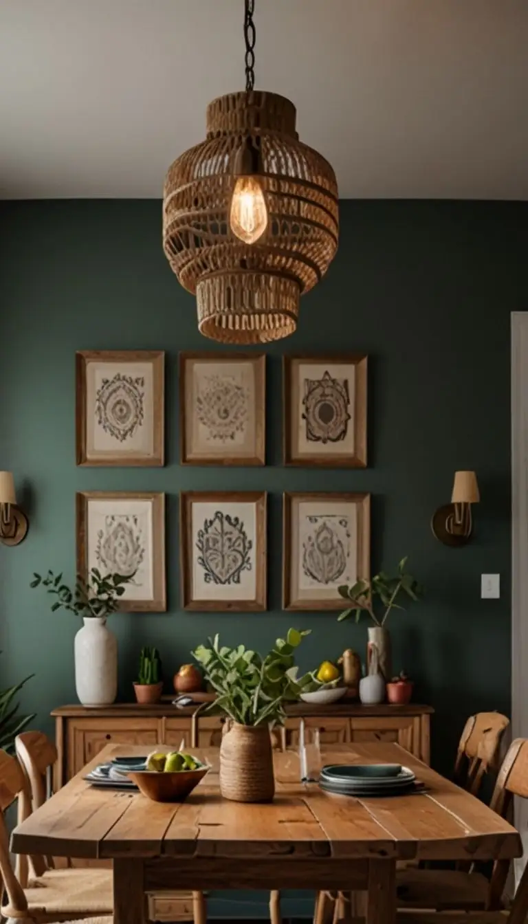 Decorate with Boho-Inspired Wall Art