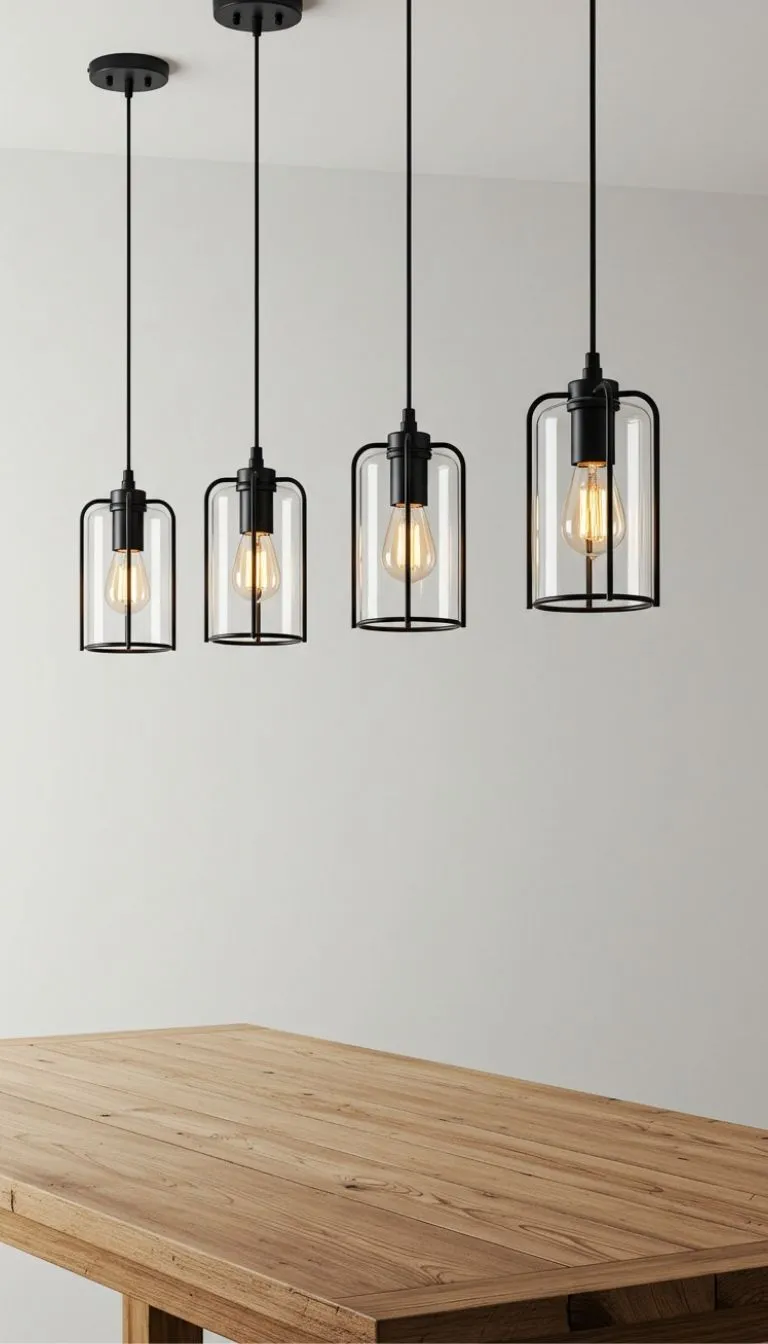 Pendant Lights for a Modern Touch