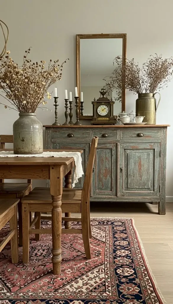 Accessorize with Vintage Décor Pieces