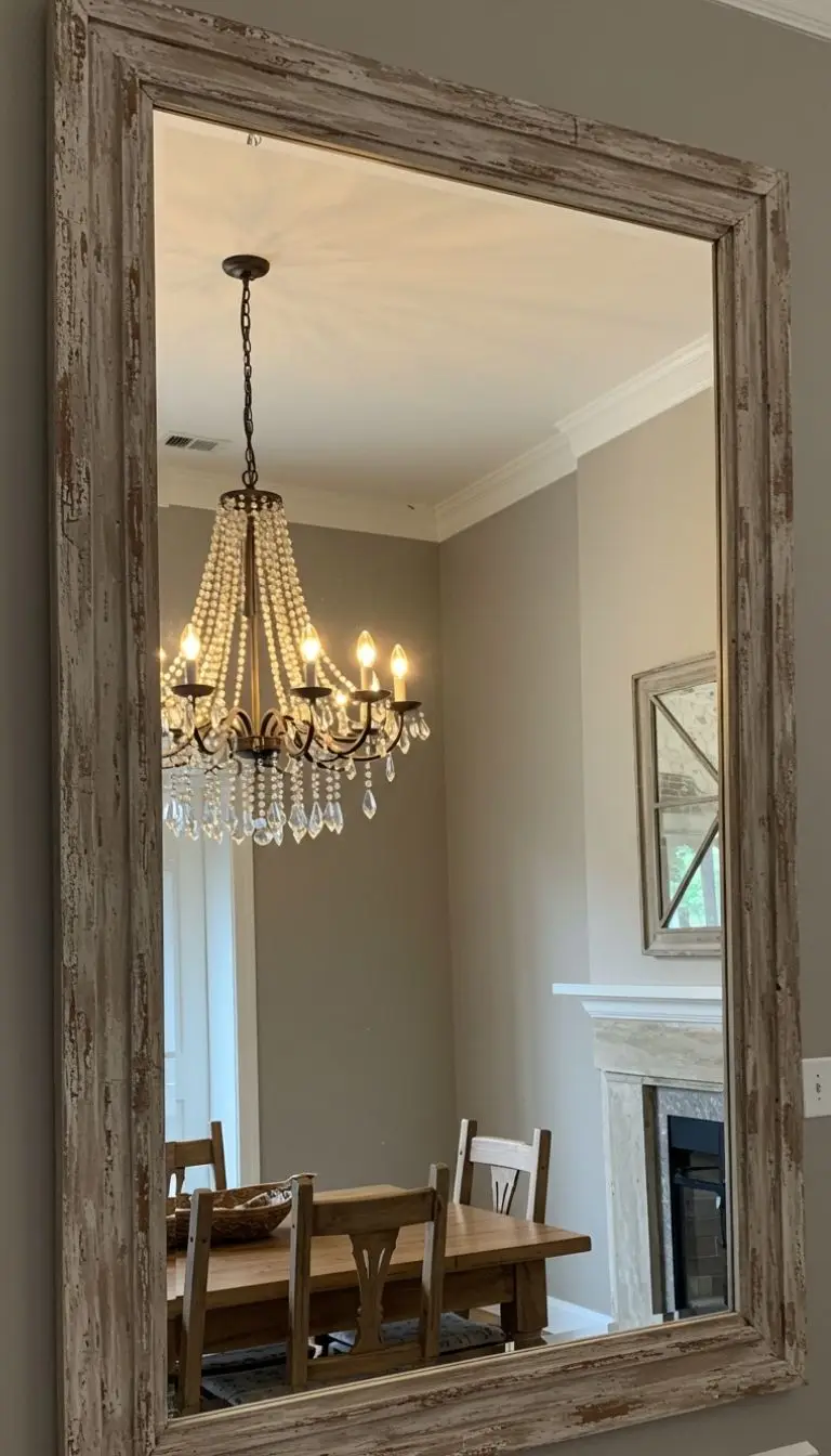 7 Farmhouse Dining Room Ideas for a Cozy and Inviting Space 7 Decorative Mirrors to Enhance Space